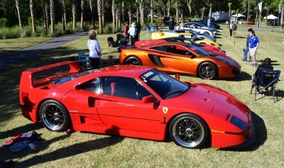 Kiawah 2016 Highlights - 1992 Ferrari F40 6