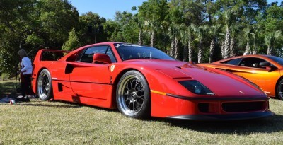 Kiawah 2016 Highlights - 1992 Ferrari F40 7