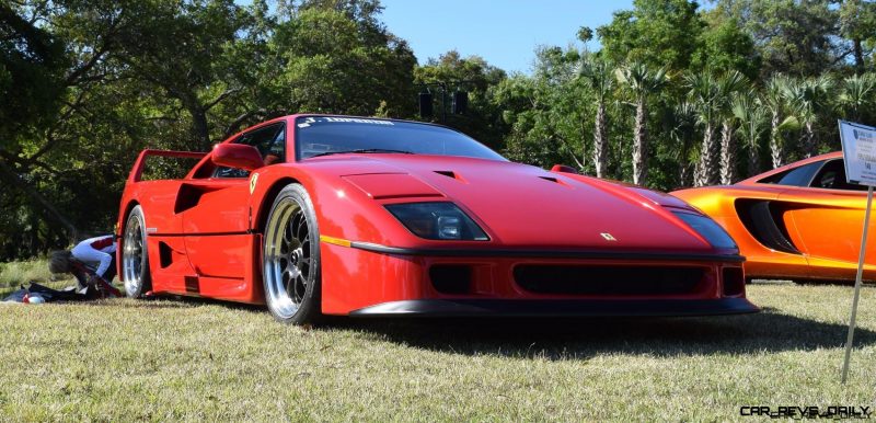 Kiawah 2016 Highlights - 1992 Ferrari F40 8