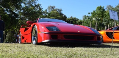 Kiawah 2016 Highlights - 1992 Ferrari F40 9