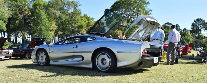 Kiawah 2016 Highlights - 1994 Jaguar XJ220  3