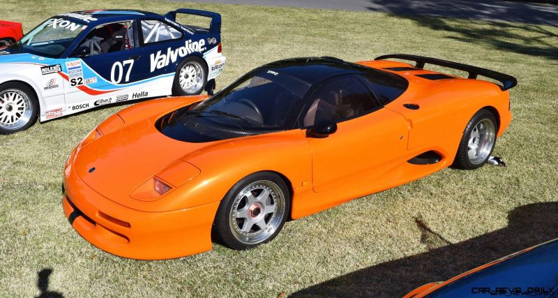 Kiawah Concours 2016 - 1990 Jaguar R9R aka XJR-15 10