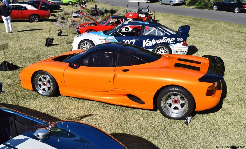 Kiawah Concours 2016 - 1990 Jaguar R9R aka XJR-15 12