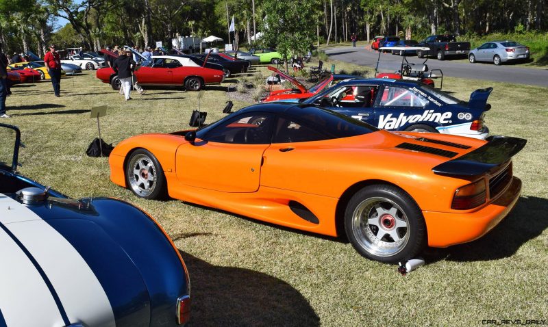 Kiawah Concours 2016 - 1990 Jaguar R9R aka XJR-15 13