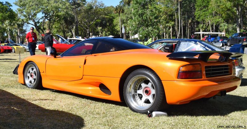 Kiawah Concours 2016 - 1990 Jaguar R9R aka XJR-15 14