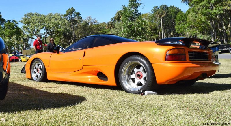 Kiawah Concours 2016 - 1990 Jaguar R9R aka XJR-15 15