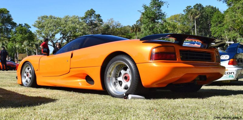 Kiawah Concours 2016 - 1990 Jaguar R9R aka XJR-15 16