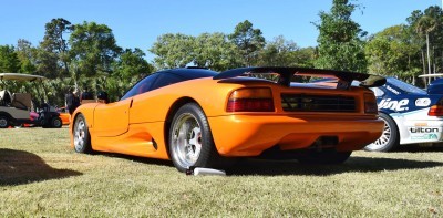 Kiawah Concours 2016 - 1990 Jaguar R9R aka XJR-15 17