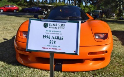 Kiawah Concours 2016 - 1990 Jaguar R9R aka XJR-15 2