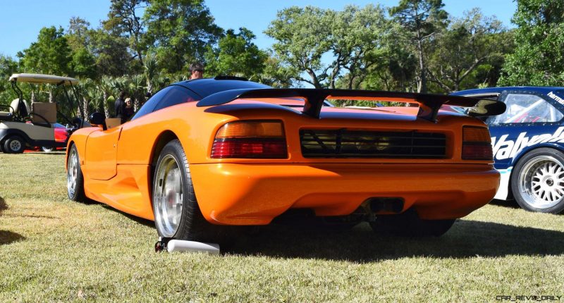 Kiawah Concours 2016 - 1990 Jaguar R9R aka XJR-15 20