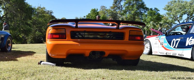 Kiawah Concours 2016 - 1990 Jaguar R9R aka XJR-15 22