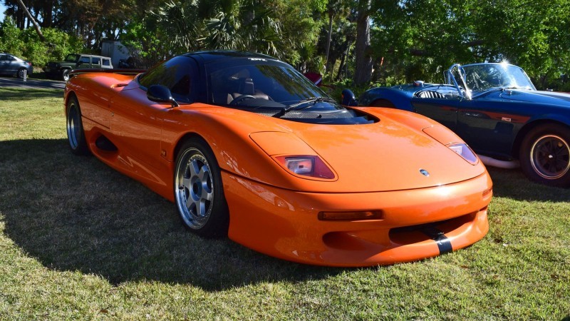 Kiawah Concours 2016 - 1990 Jaguar R9R aka XJR-15 34