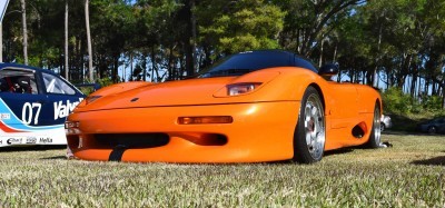 Kiawah Concours 2016 - 1990 Jaguar R9R aka XJR-15 5