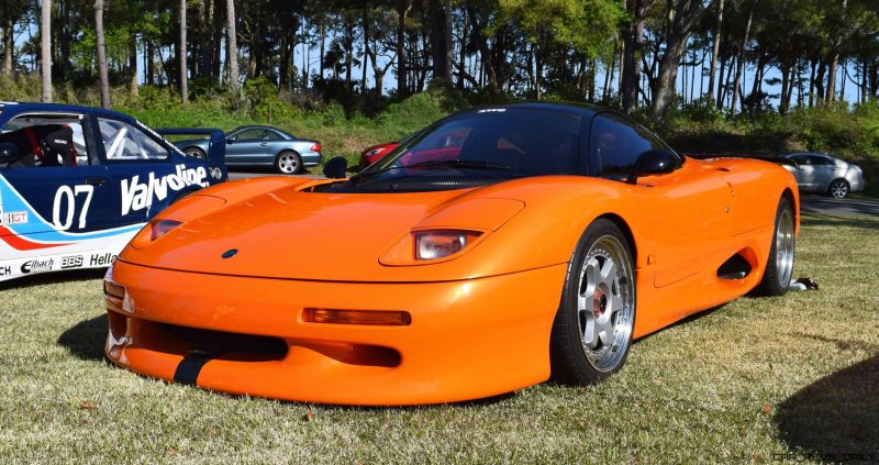 Kiawah Concours 2016 - 1990 Jaguar R9R aka XJR-15 6