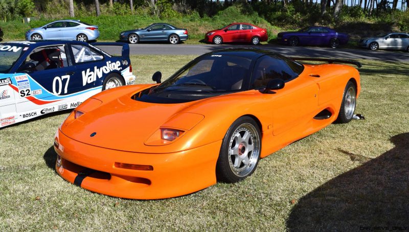 Kiawah Concours 2016 - 1990 Jaguar R9R aka XJR-15 8