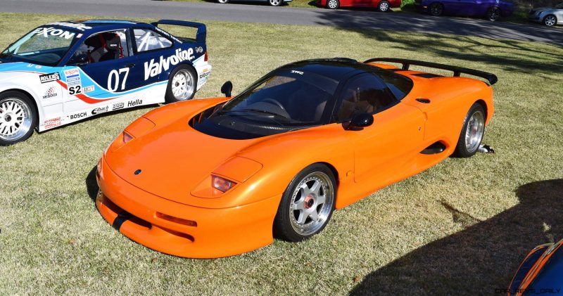 Kiawah Concours 2016 - 1990 Jaguar R9R aka XJR-15 9