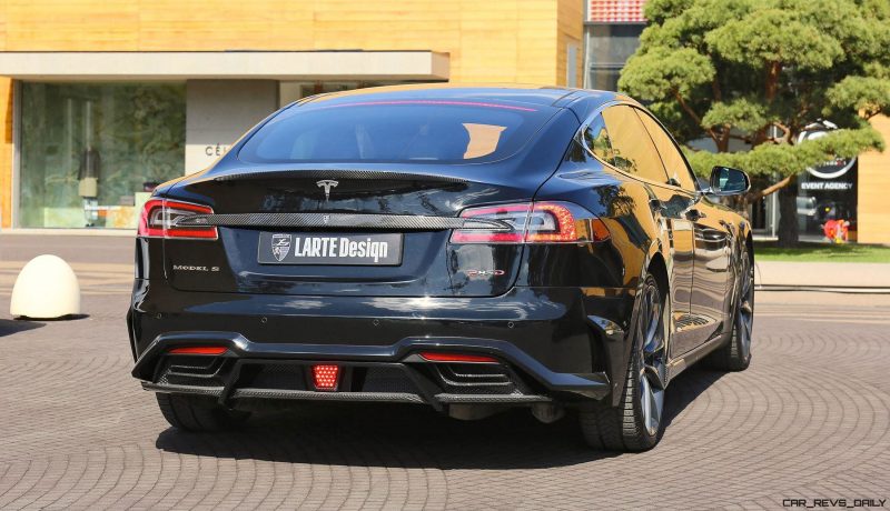 LARTE Design TESLA Model S P85D Elizabeta 14