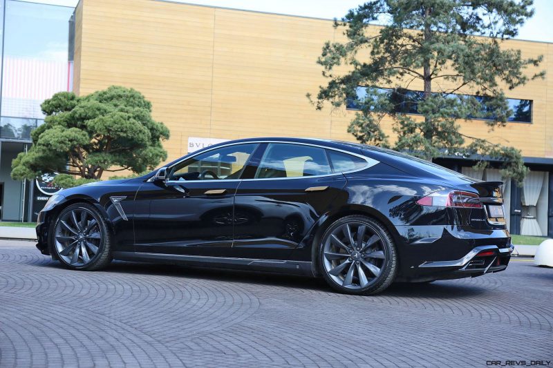 LARTE Design TESLA Model S P85D Elizabeta 16