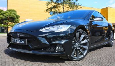 LARTE Design TESLA Model S P85D Elizabeta 19