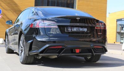 LARTE Design TESLA Model S P85D Elizabeta 2