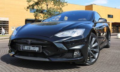 LARTE Design TESLA Model S P85D Elizabeta 20