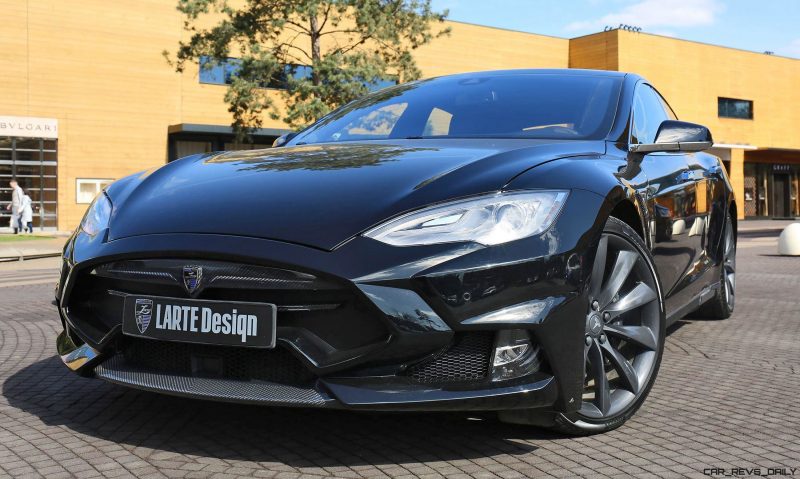 LARTE Design TESLA Model S P85D Elizabeta 20