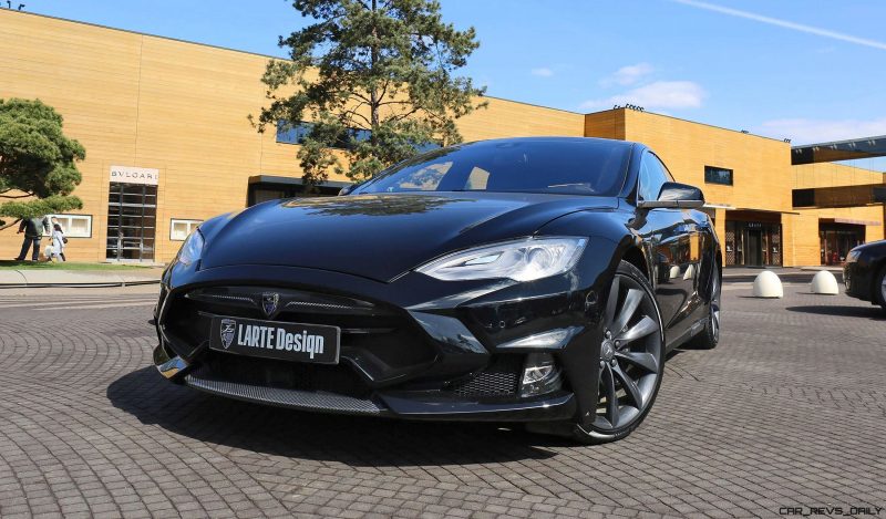 LARTE Design TESLA Model S P85D Elizabeta 21