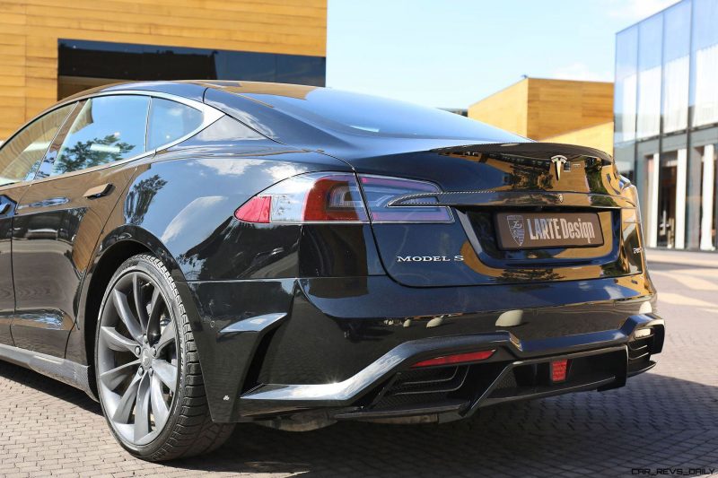 LARTE Design TESLA Model S P85D Elizabeta 22