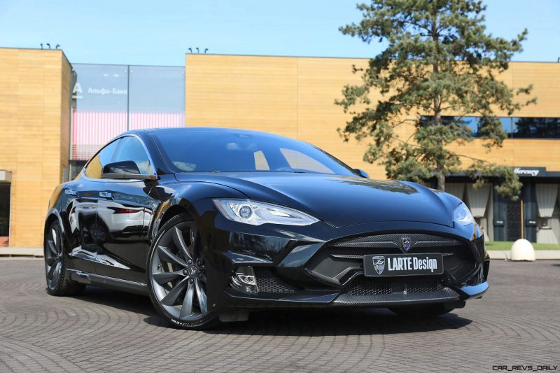 LARTE Design TESLA Model S P85D Elizabeta 25