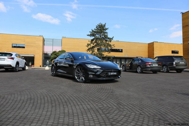 LARTE Design TESLA Model S P85D Elizabeta 27