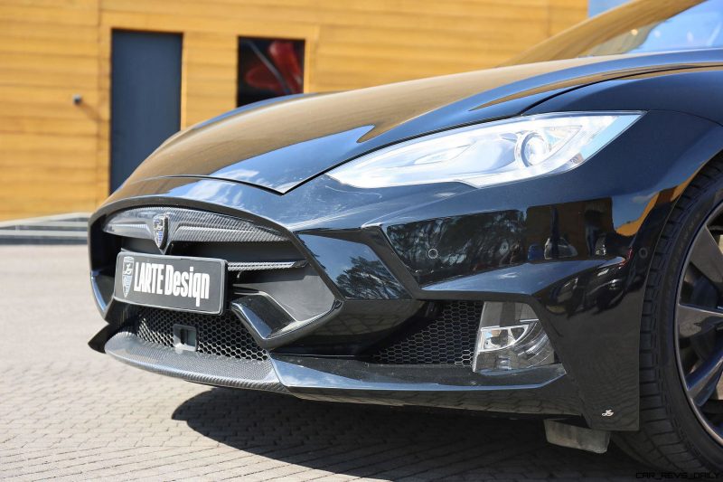 LARTE Design TESLA Model S P85D Elizabeta 28