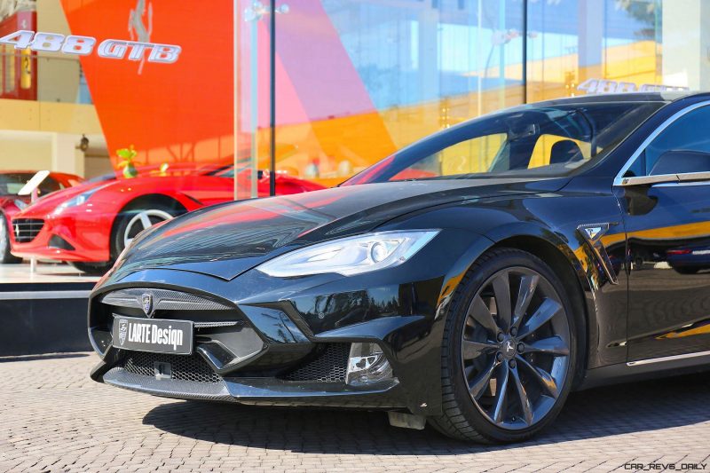 LARTE Design TESLA Model S P85D Elizabeta 29