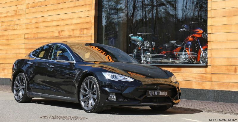 LARTE Design TESLA Model S P85D Elizabeta 45