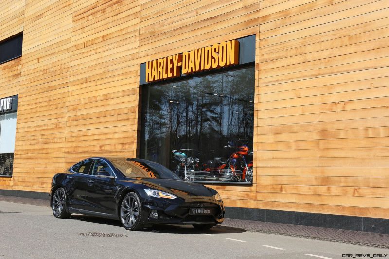 LARTE Design TESLA Model S P85D Elizabeta 46