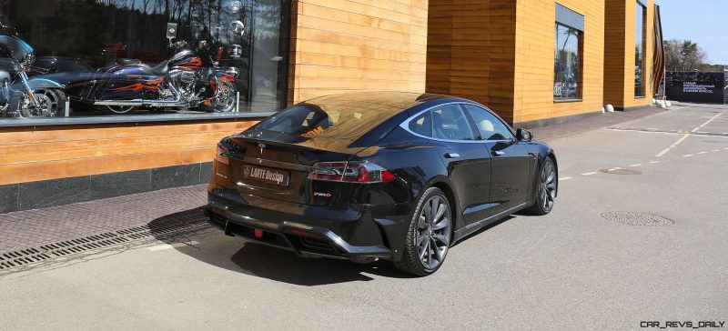 LARTE Design TESLA Model S P85D Elizabeta 49