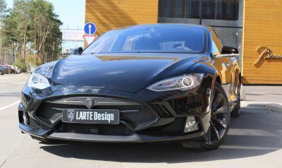 LARTE Design TESLA Model S P85D Elizabeta 5