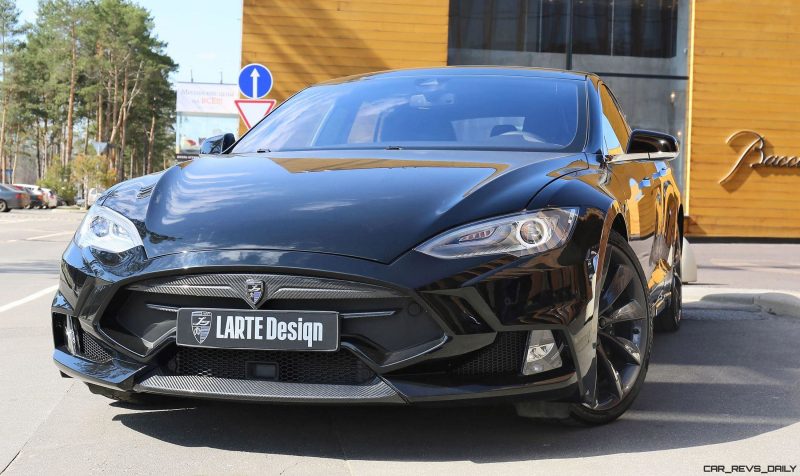 LARTE Design TESLA Model S P85D Elizabeta 5