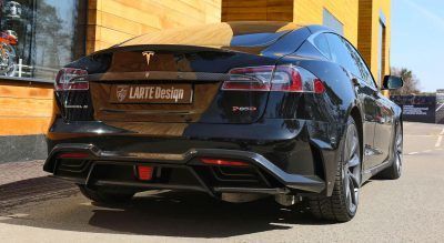 LARTE Design TESLA Model S P85D Elizabeta 51