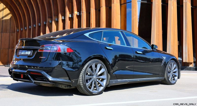 LARTE Design TESLA Model S P85D Elizabeta 56