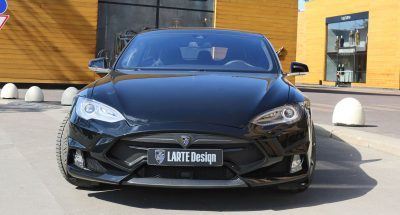 LARTE Design TESLA Model S P85D Elizabeta 6