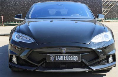 LARTE Design TESLA Model S P85D Elizabeta 66