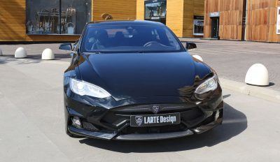 LARTE Design TESLA Model S P85D Elizabeta 7