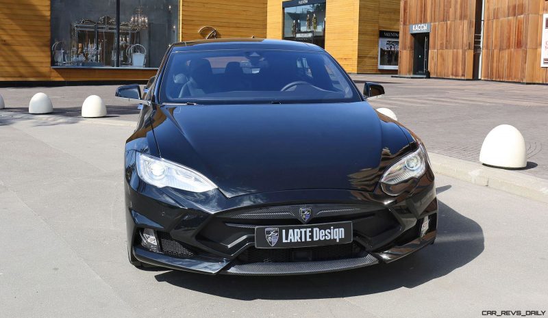 LARTE Design TESLA Model S P85D Elizabeta 7