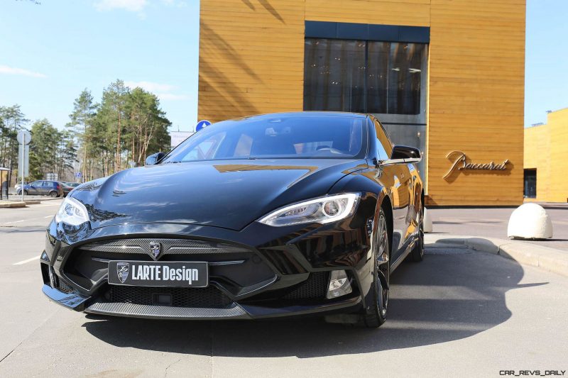 LARTE Design TESLA Model S P85D Elizabeta 8