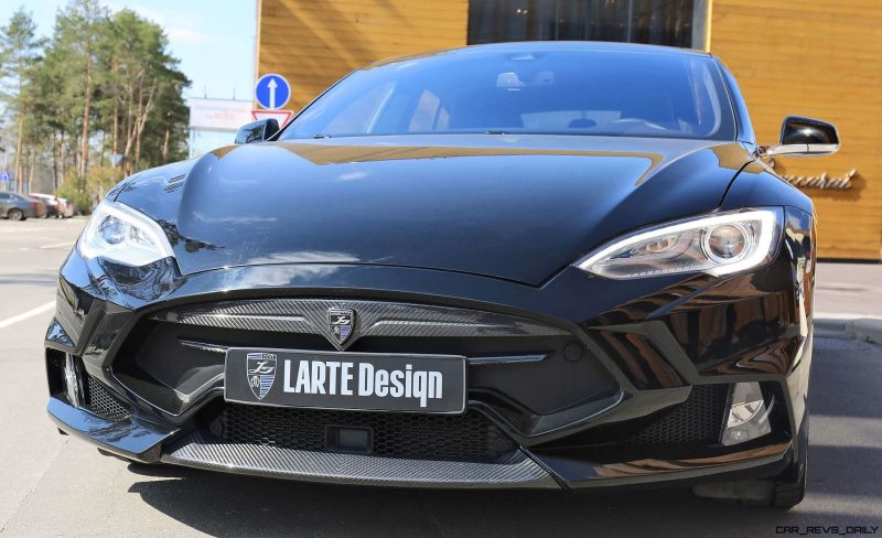 LARTE Design TESLA Model S P85D Elizabeta 9