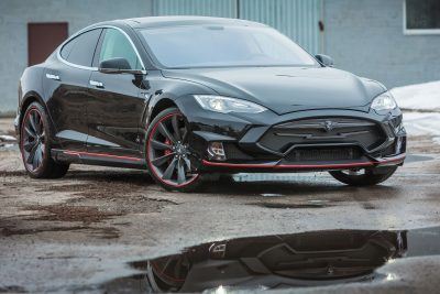 LARTE Design TESLA Model S P85D Elizabeta Redline 12