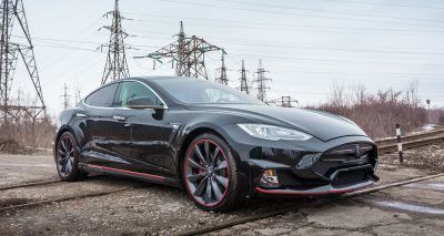 LARTE Design TESLA Model S P85D Elizabeta Redline 19