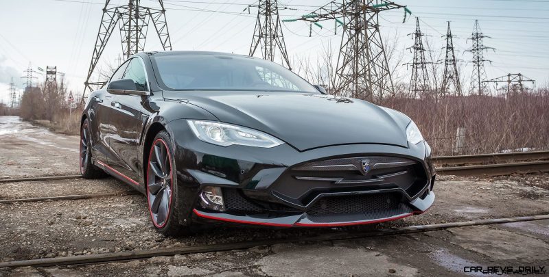 LARTE Design TESLA Model S P85D Elizabeta Redline 20