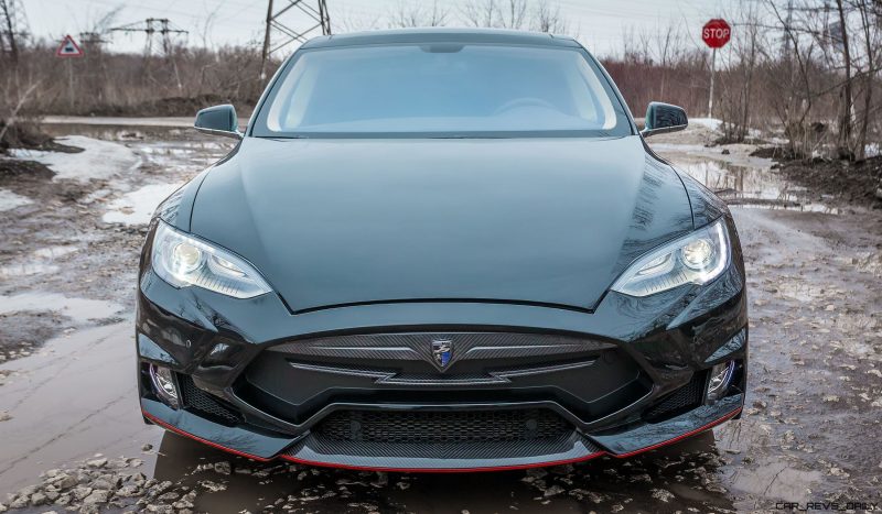 LARTE Design TESLA Model S P85D Elizabeta Redline 29