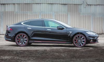 LARTE Design TESLA Model S P85D Elizabeta Redline 3